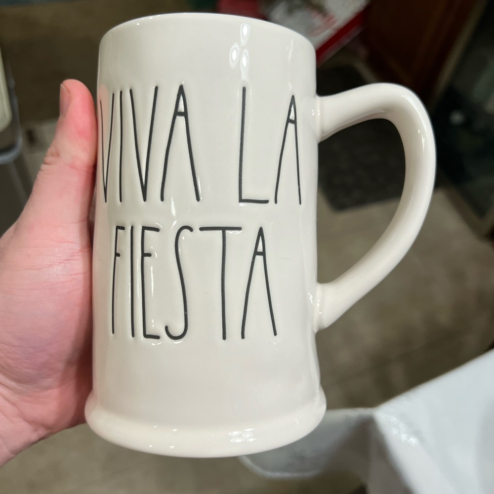 Rae Dunn Viva La Fiesta mug